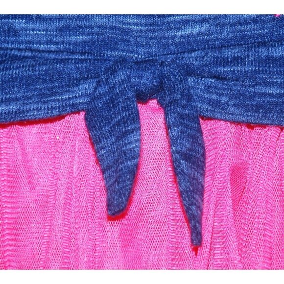 Girl's Youngland Dress Size 4 Sweater Top Tulle Skirt Embroidered Floral - Picture 3 of 11